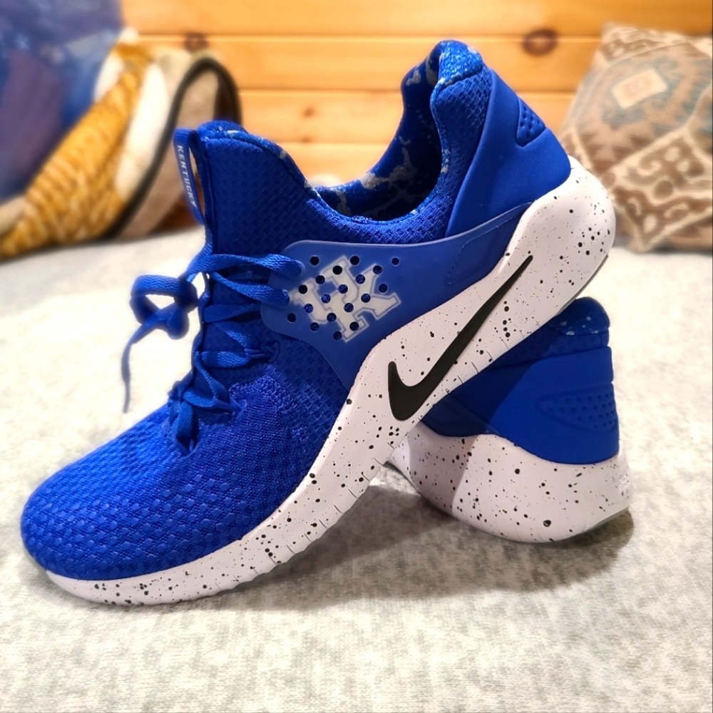 NEW Nike - Mens Free Trainer University of Kentucky Shoes Blue Size 10